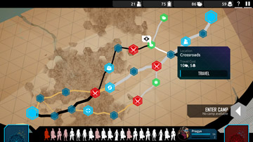 The Route: Lead your convoy across the map that's new every time yo uplay